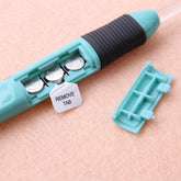 8pcs Set Crochet Hooks With Without Led Plastic Handle Knitting Needles Set 2.5 6mm Needle Sewing Kit Multicolor Sewing Tool